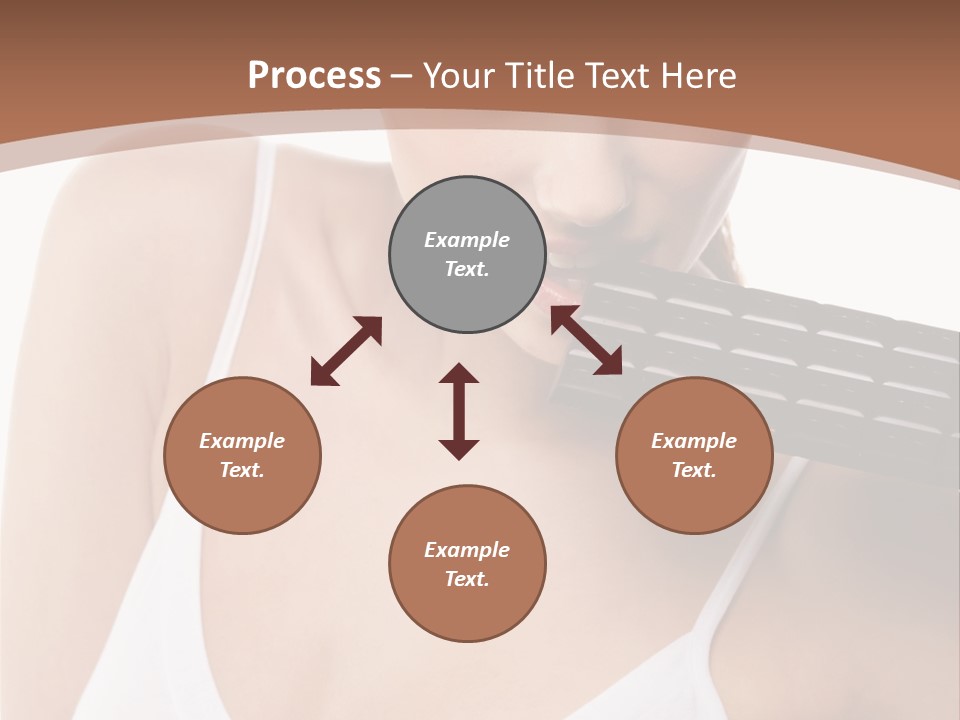 Cacao Fashion Appetite PowerPoint Template