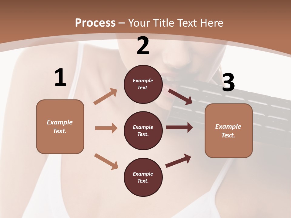 Cacao Fashion Appetite PowerPoint Template