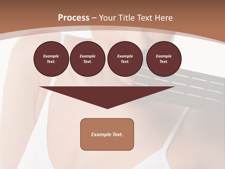 Cacao Fashion Appetite PowerPoint Template