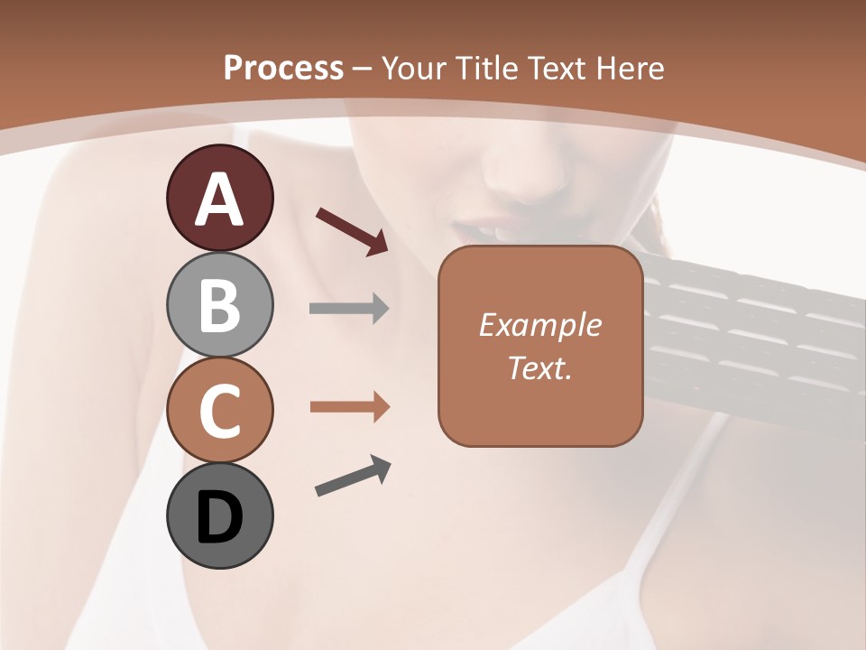 Cacao Fashion Appetite PowerPoint Template