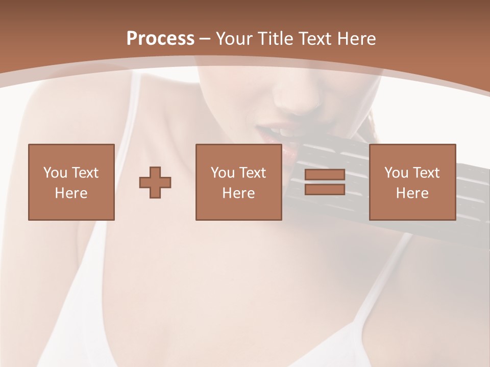Cacao Fashion Appetite PowerPoint Template