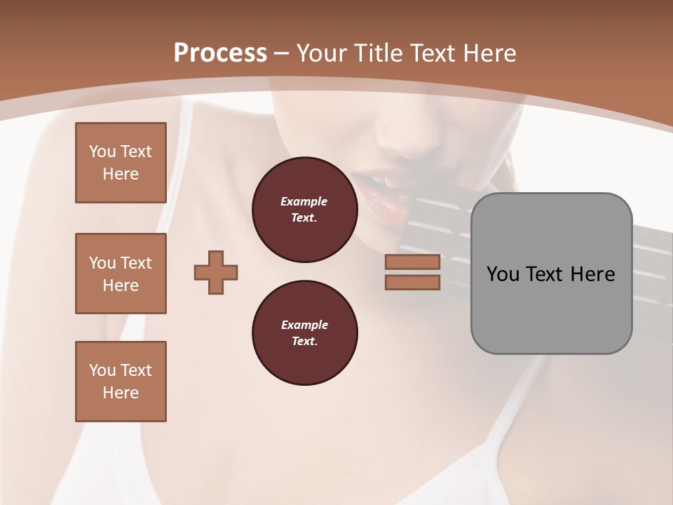 Cacao Fashion Appetite PowerPoint Template