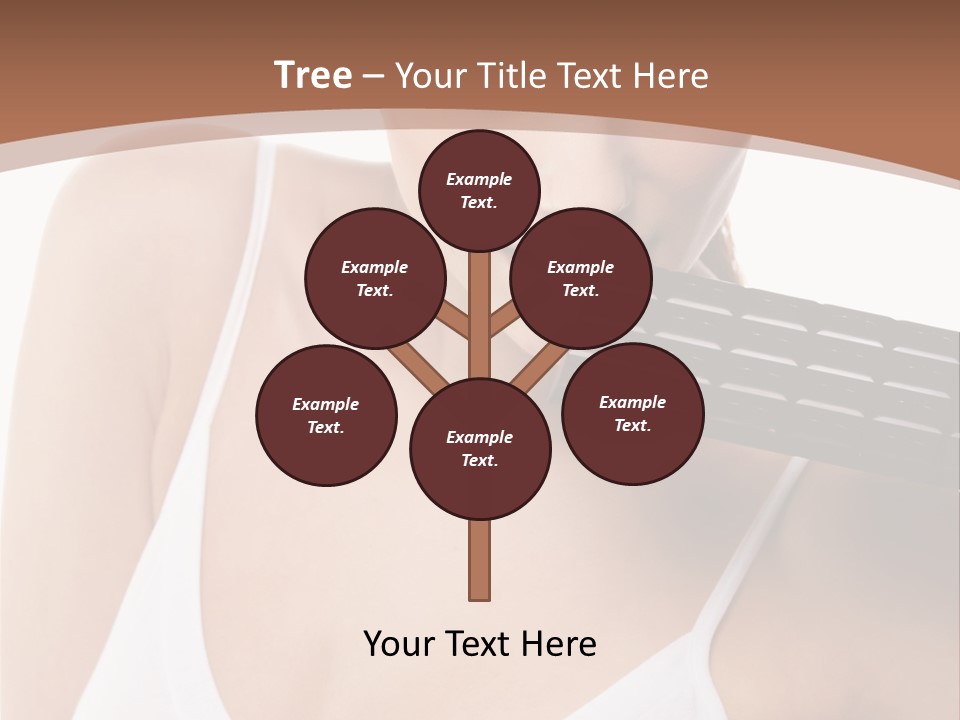 Cacao Fashion Appetite PowerPoint Template