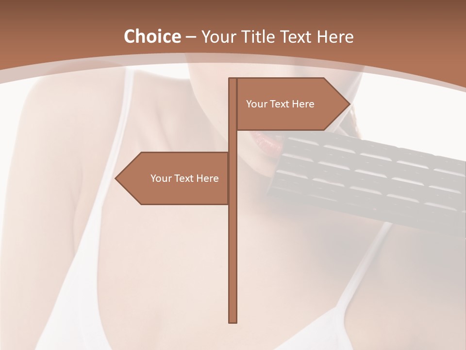 Cacao Fashion Appetite PowerPoint Template