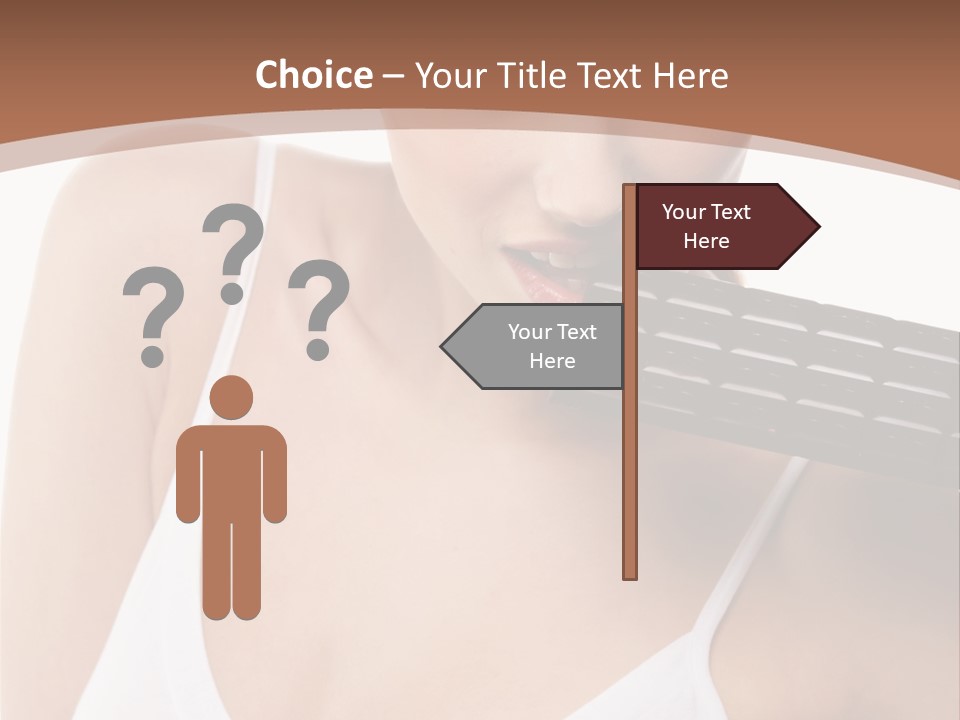 Cacao Fashion Appetite PowerPoint Template