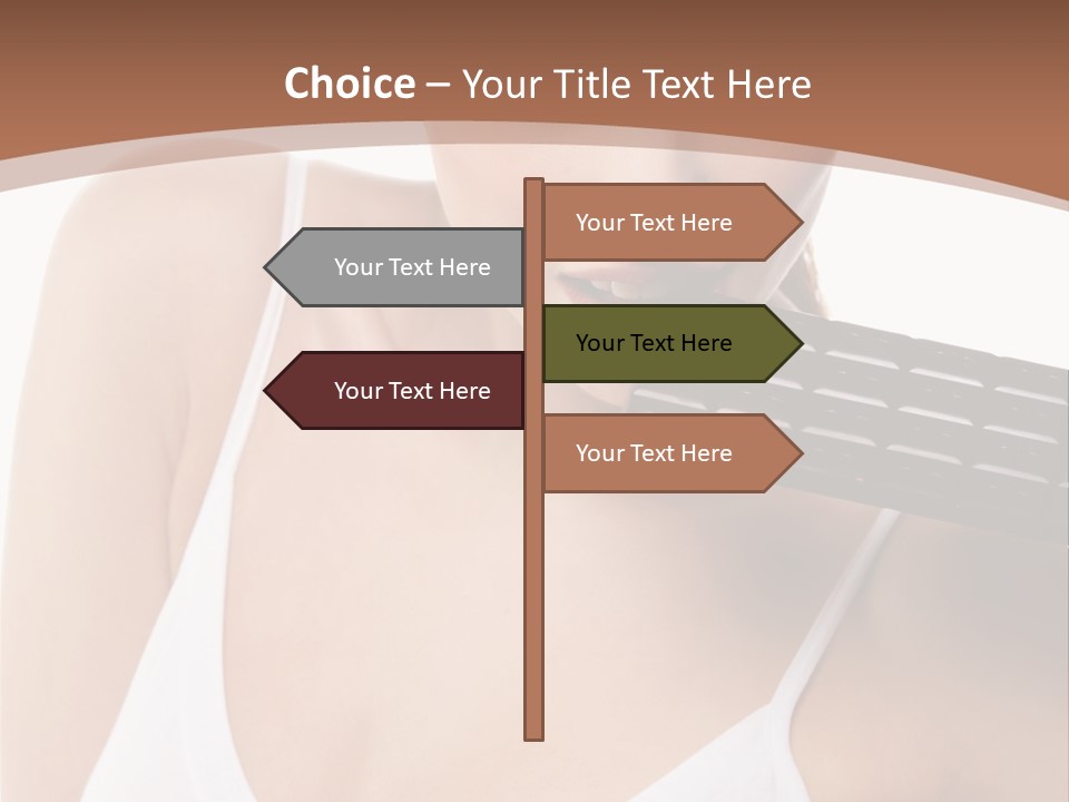 Cacao Fashion Appetite PowerPoint Template