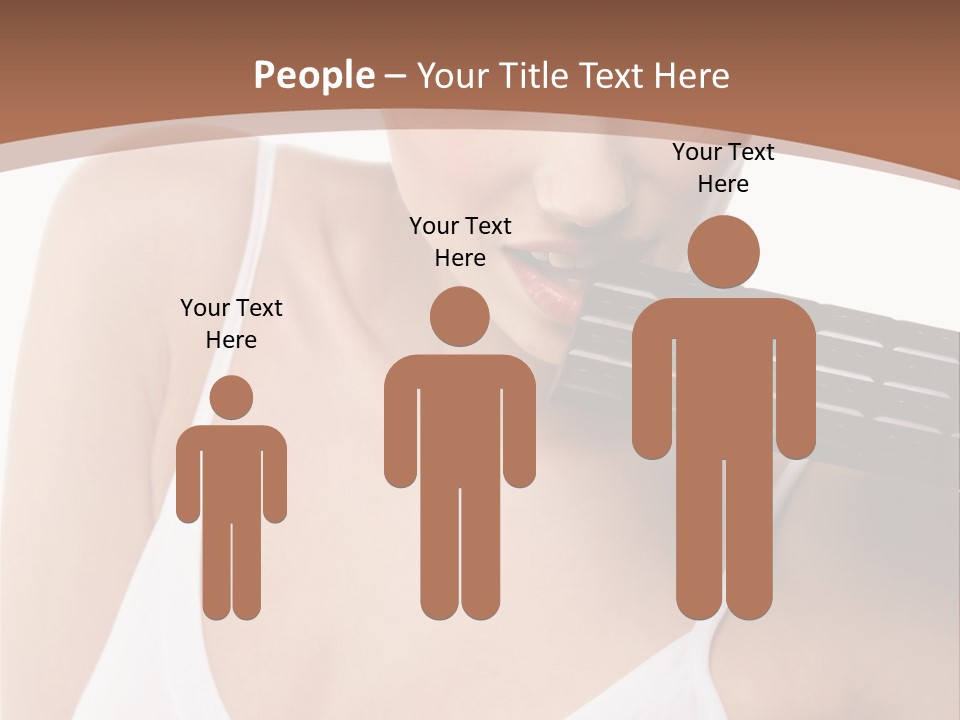 Cacao Fashion Appetite PowerPoint Template