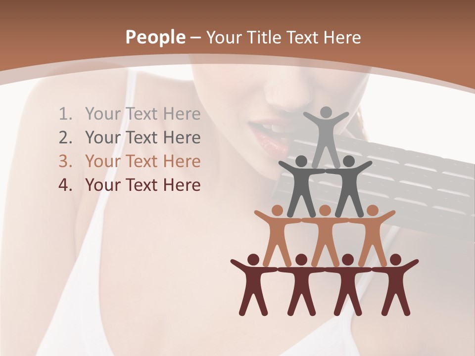 Cacao Fashion Appetite PowerPoint Template