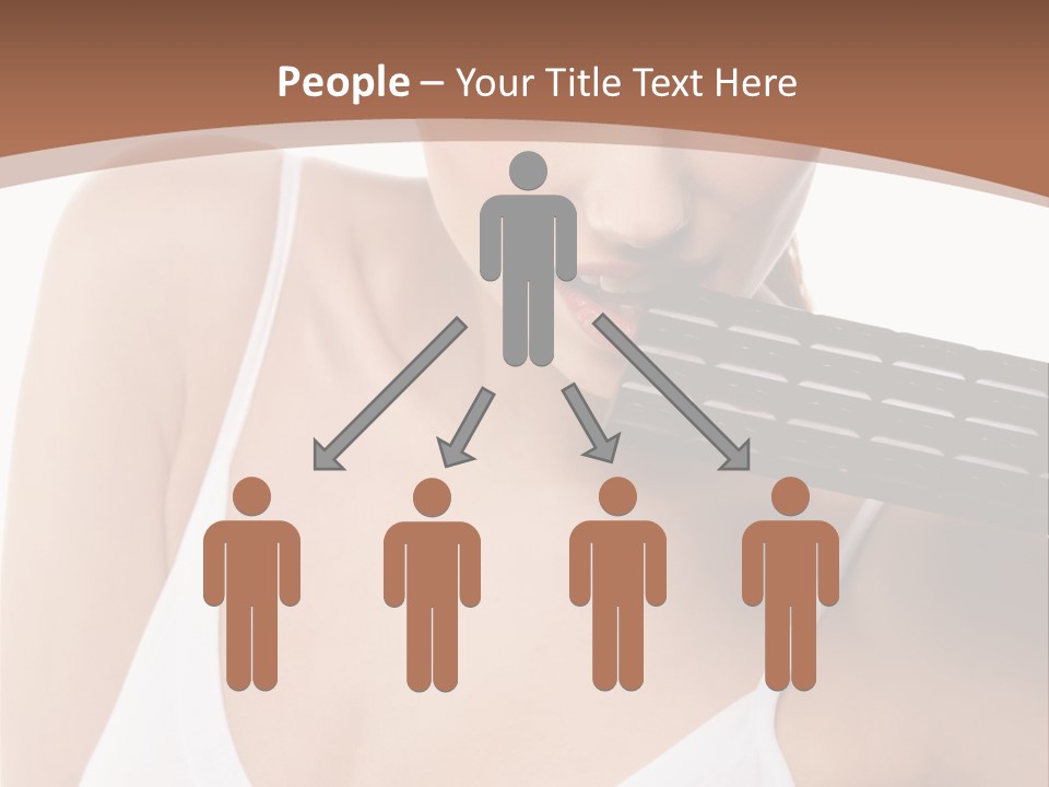 Cacao Fashion Appetite PowerPoint Template