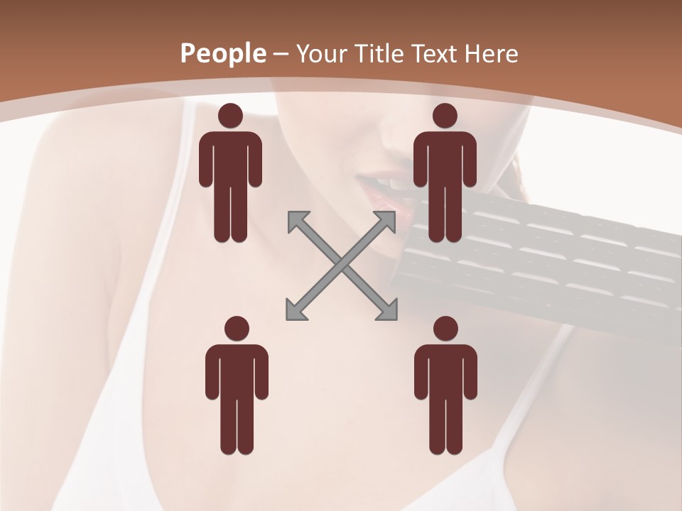 Cacao Fashion Appetite PowerPoint Template