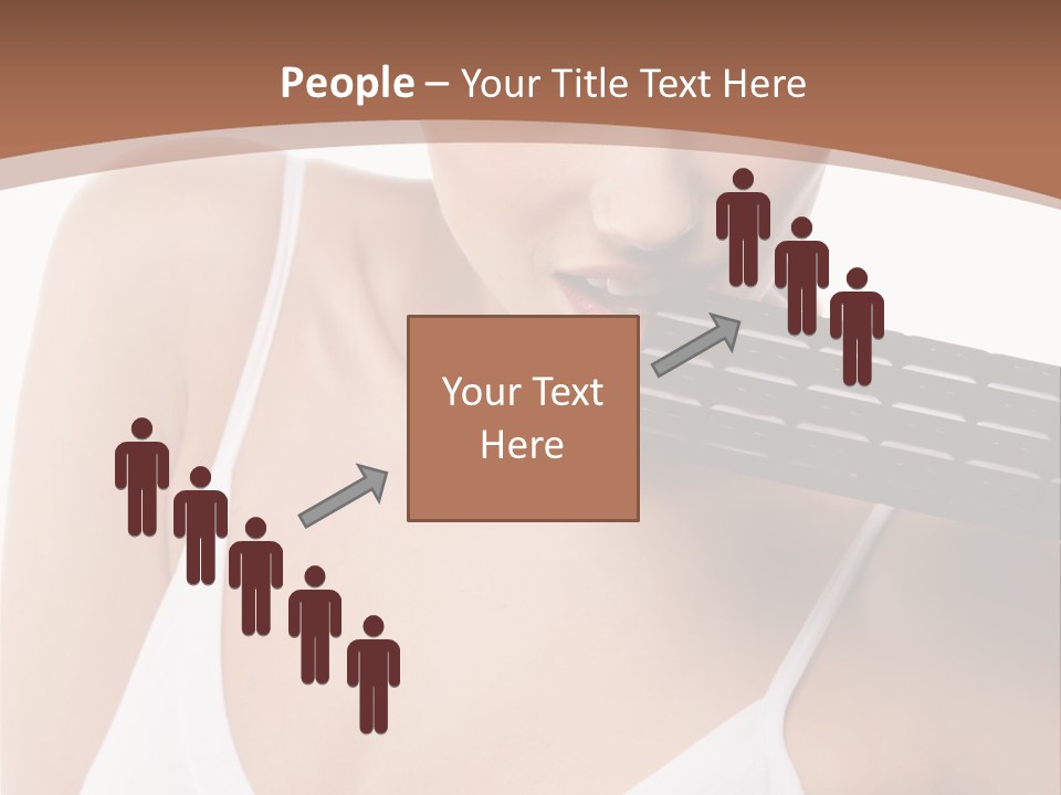 Cacao Fashion Appetite PowerPoint Template