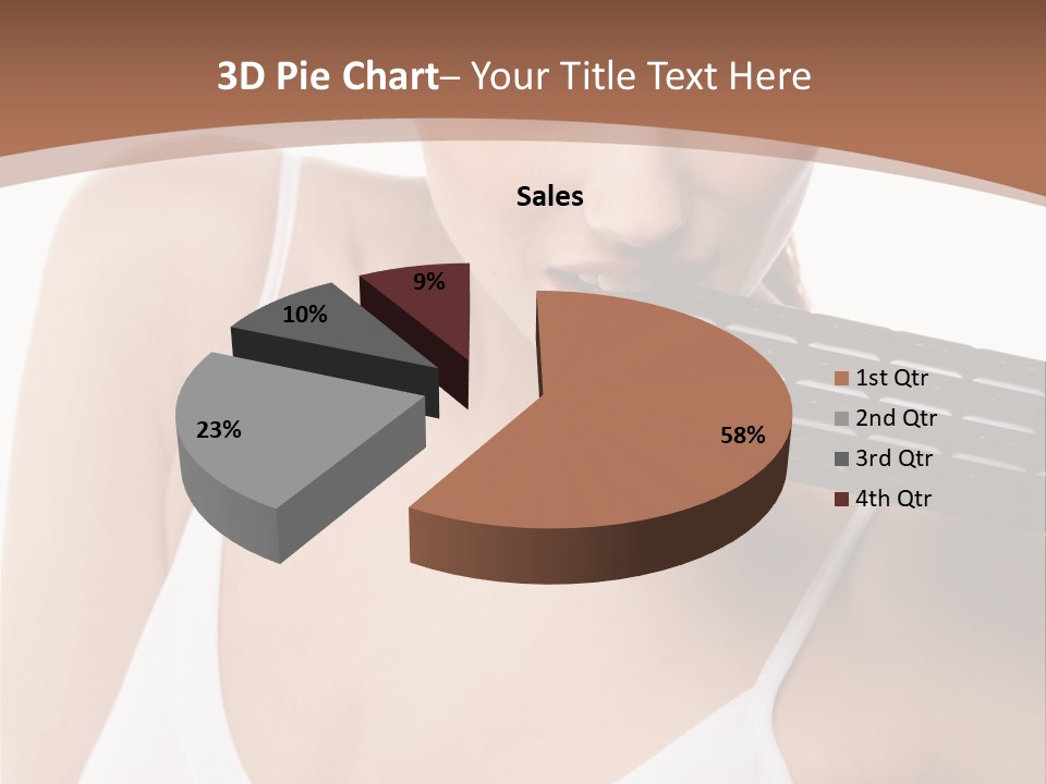 Cacao Fashion Appetite PowerPoint Template