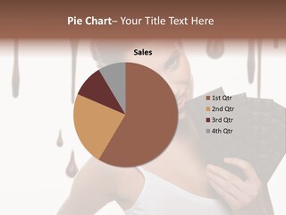 Calories Quality White PowerPoint Template