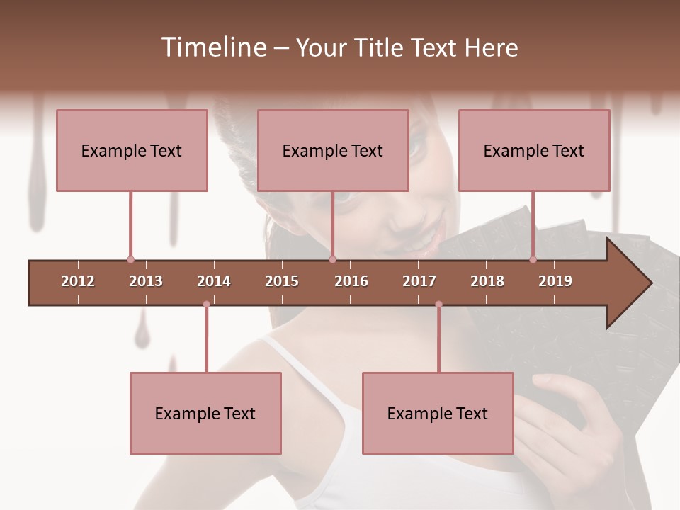 Calories Quality White PowerPoint Template