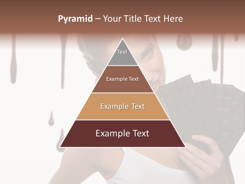 Calories Quality White PowerPoint Template