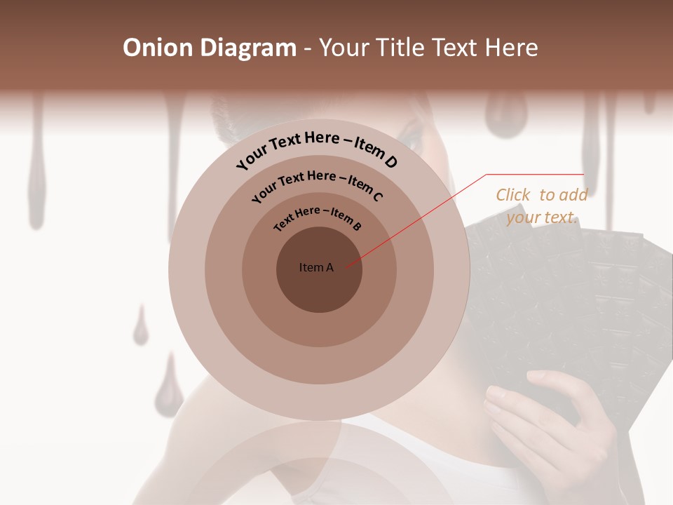 Calories Quality White PowerPoint Template