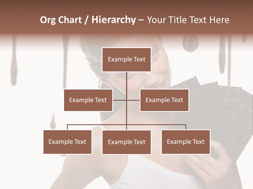 Calories Quality White PowerPoint Template