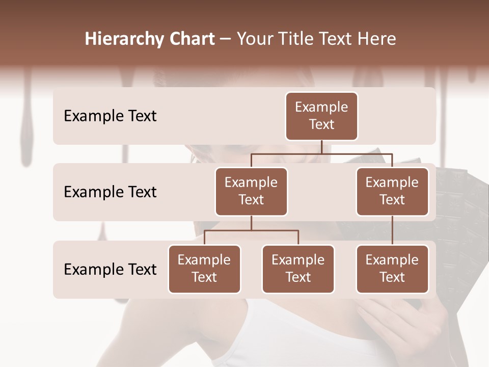 Calories Quality White PowerPoint Template
