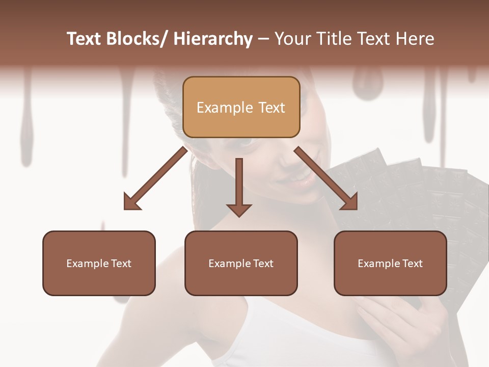 Calories Quality White PowerPoint Template