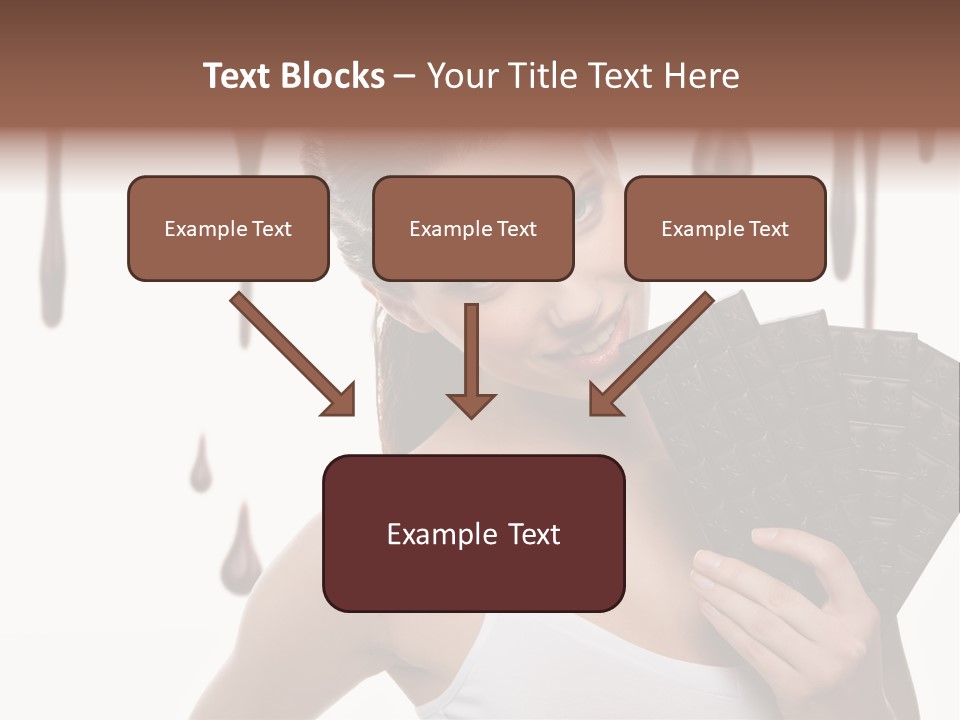 Calories Quality White PowerPoint Template