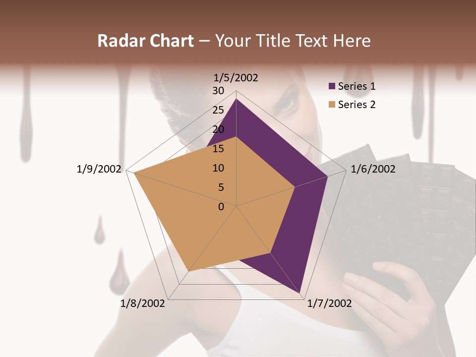 Calories Quality White PowerPoint Template