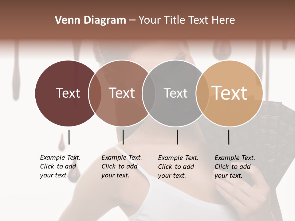 Calories Quality White PowerPoint Template