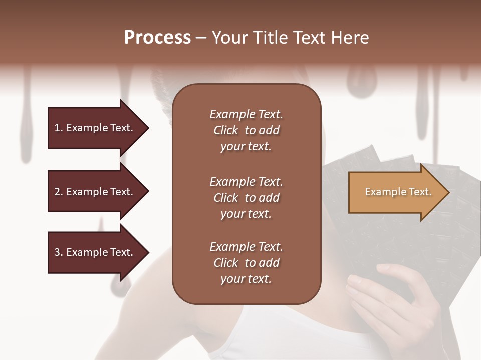 Calories Quality White PowerPoint Template