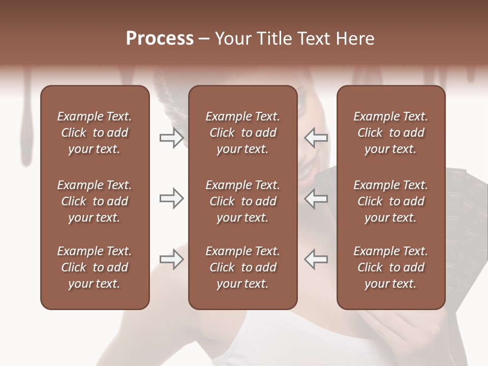 Calories Quality White PowerPoint Template