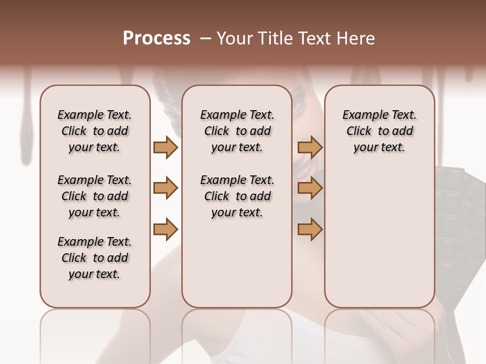 Calories Quality White PowerPoint Template