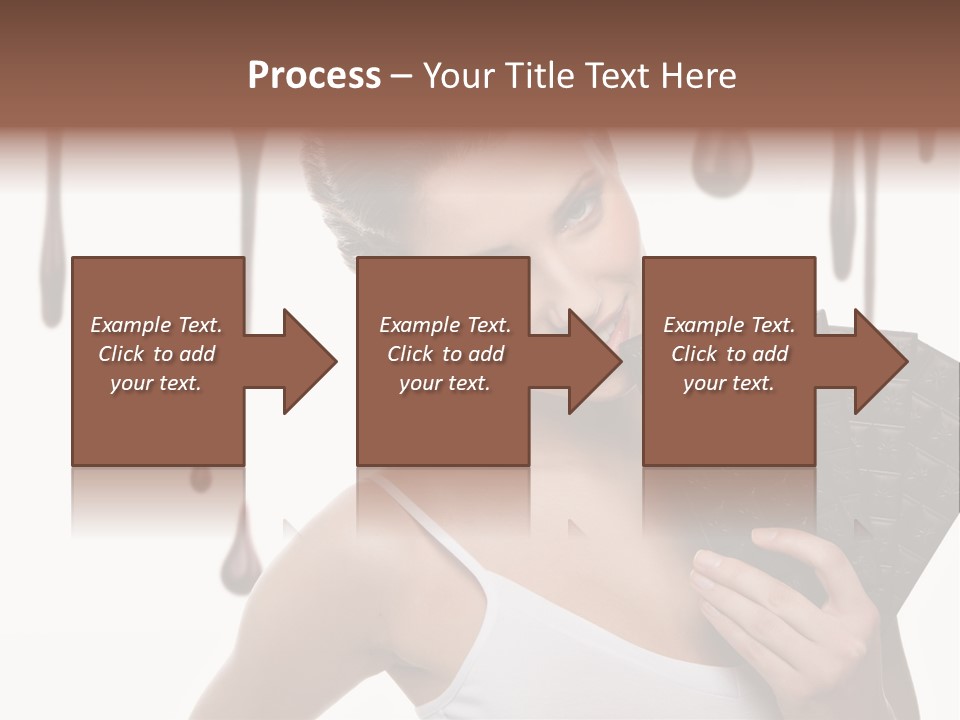 Calories Quality White PowerPoint Template