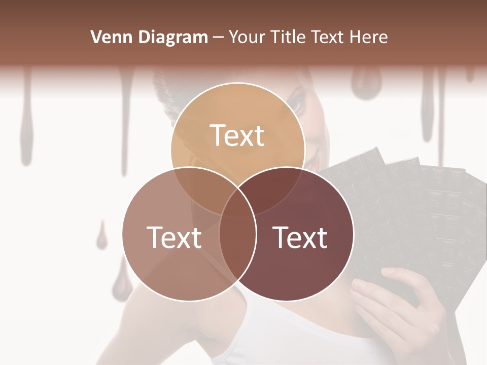 Calories Quality White PowerPoint Template