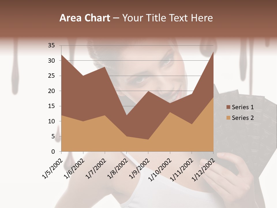 Calories Quality White PowerPoint Template