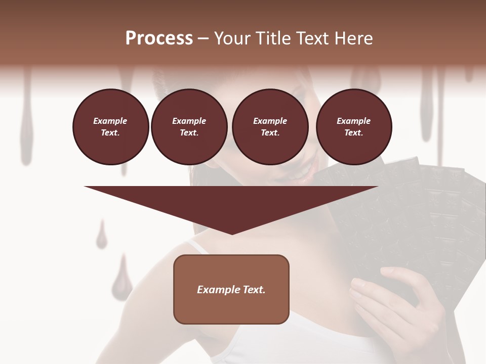 Calories Quality White PowerPoint Template