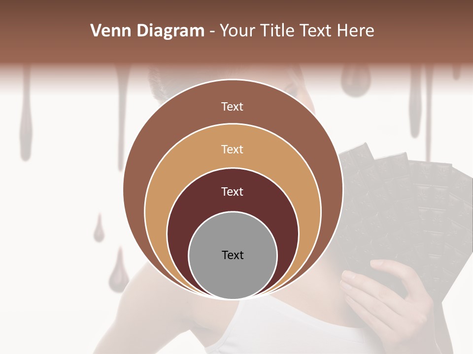 Calories Quality White PowerPoint Template