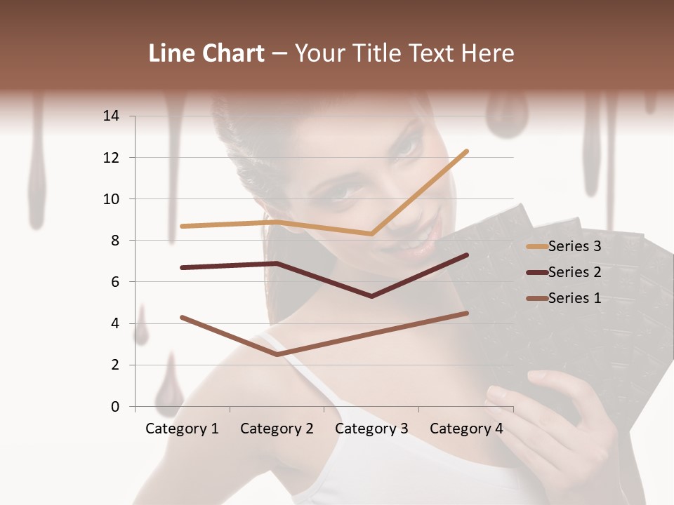 Calories Quality White PowerPoint Template