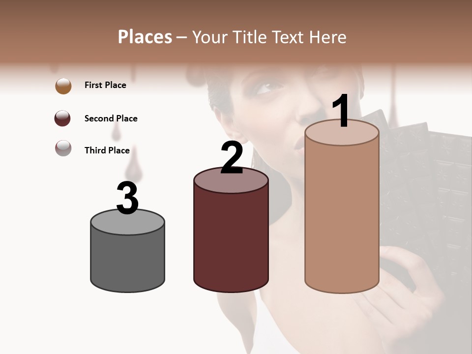 Cacao Brushes Smile PowerPoint Template