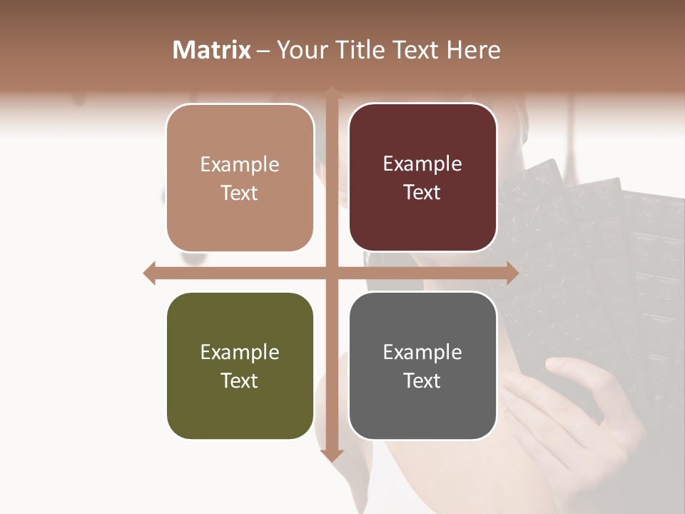 Cacao Brushes Smile PowerPoint Template