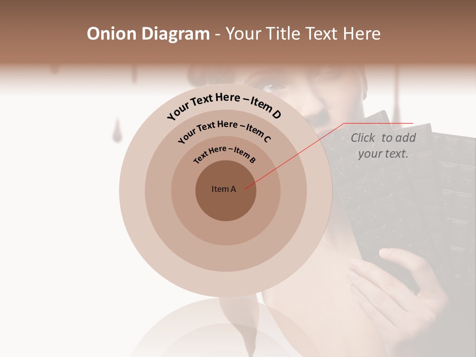 Cacao Brushes Smile PowerPoint Template