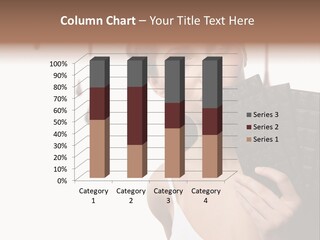 Cacao Brushes Smile PowerPoint Template