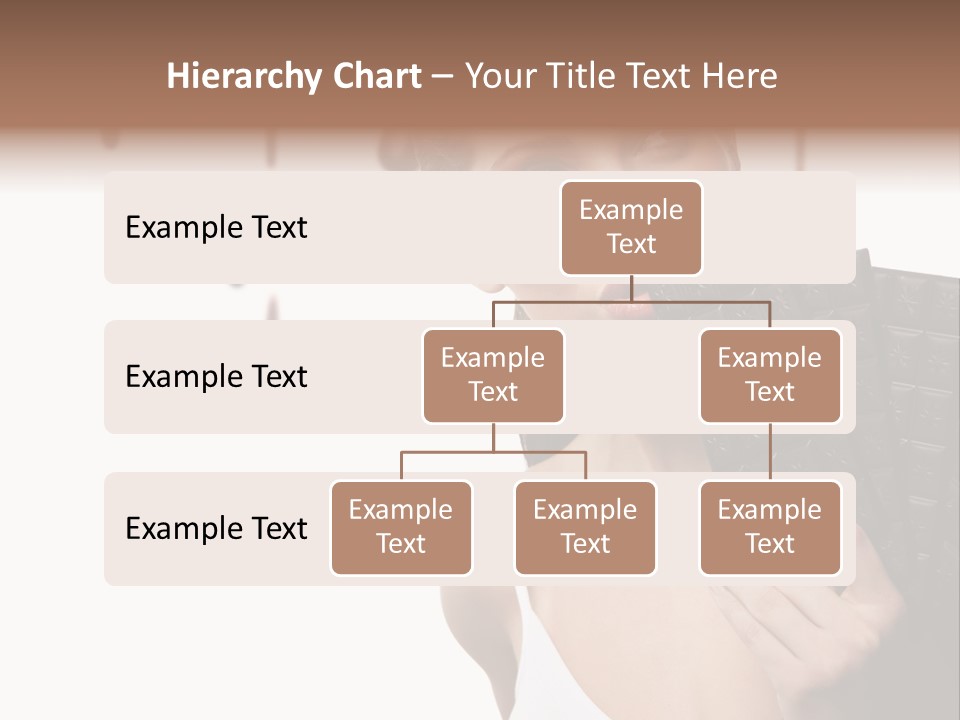 Cacao Brushes Smile PowerPoint Template