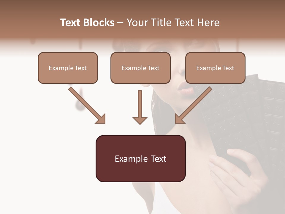 Cacao Brushes Smile PowerPoint Template