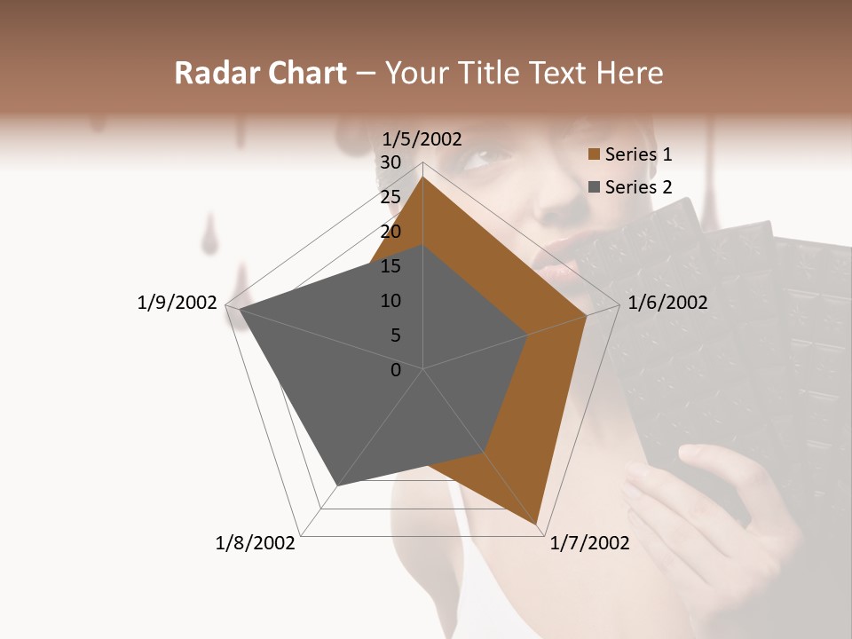 Cacao Brushes Smile PowerPoint Template