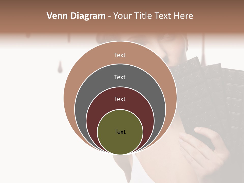 Cacao Brushes Smile PowerPoint Template