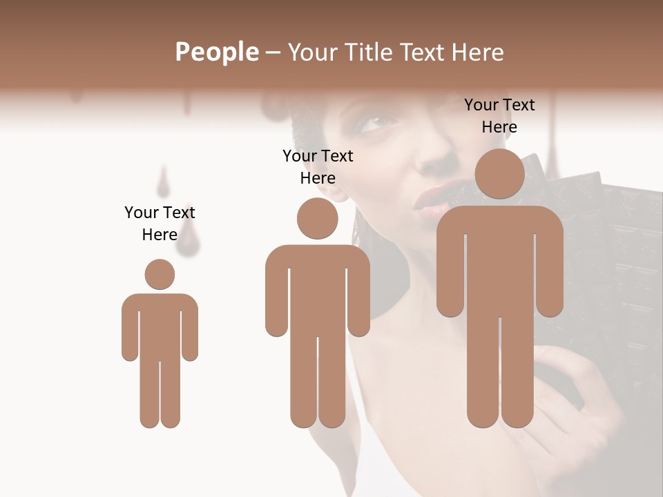 Cacao Brushes Smile PowerPoint Template