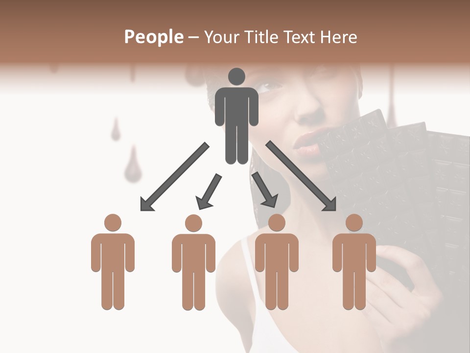 Cacao Brushes Smile PowerPoint Template