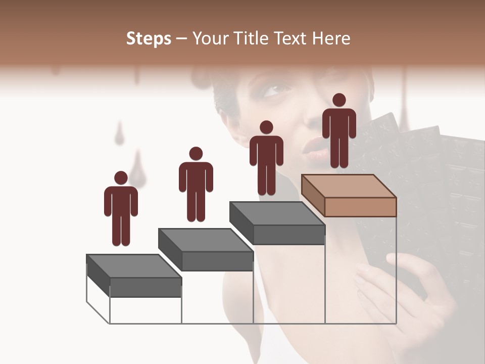 Cacao Brushes Smile PowerPoint Template