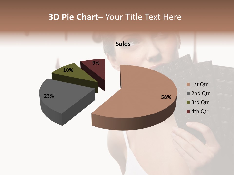 Cacao Brushes Smile PowerPoint Template
