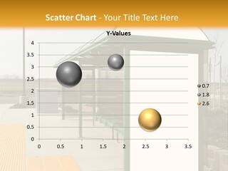 Bus Shelter Transportation PowerPoint Template