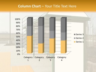 Bus Shelter Transportation PowerPoint Template