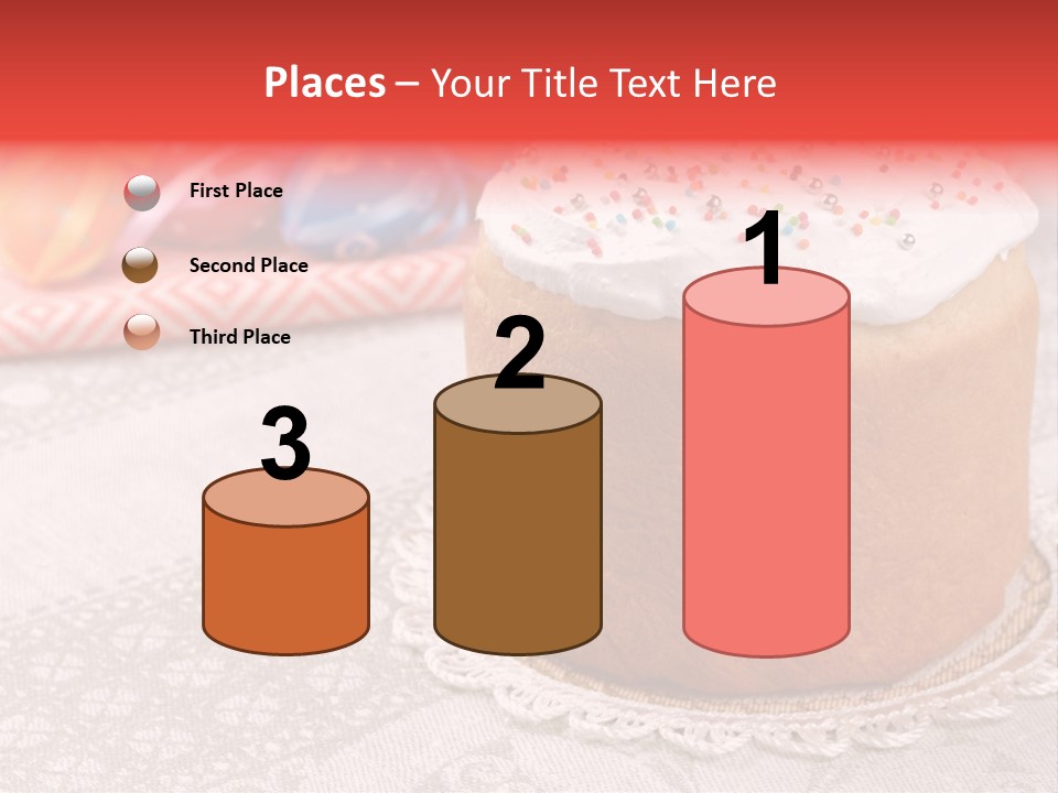 Baked White Christianity PowerPoint Template